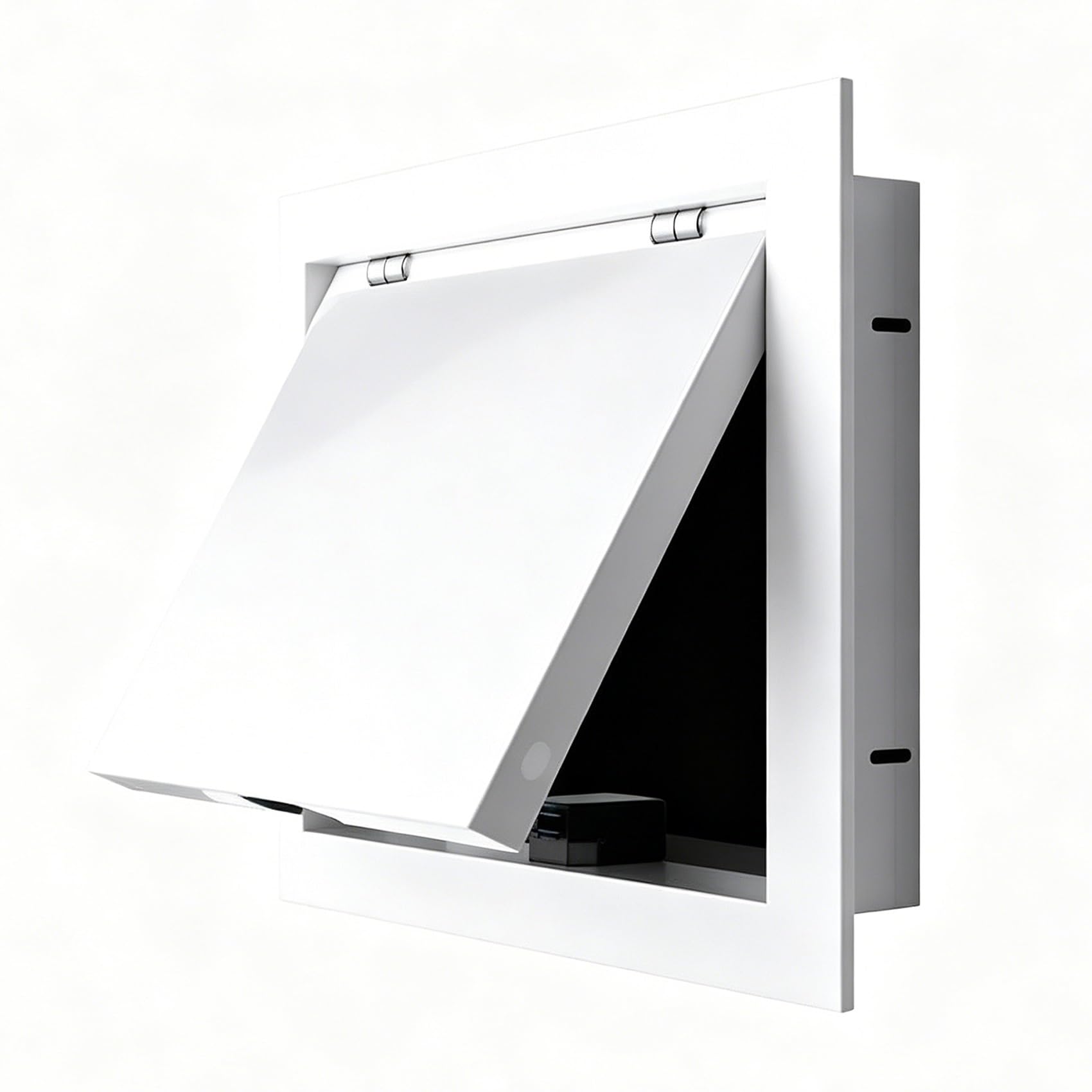 Genérico Puerta de Acceso de Aluminio magnética de presión para techos/Paredes de pladur y Tapas de inspección de ático