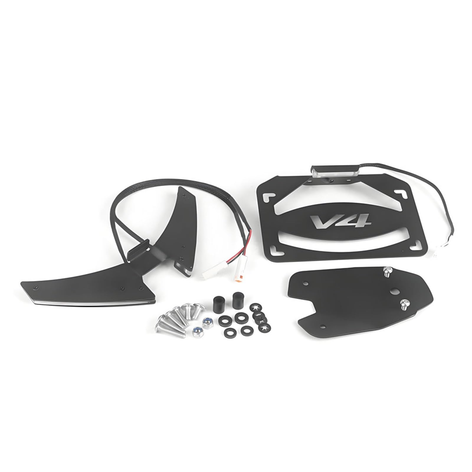Support de plaque pour Ducati Panigale V4S V4 V2 - 4