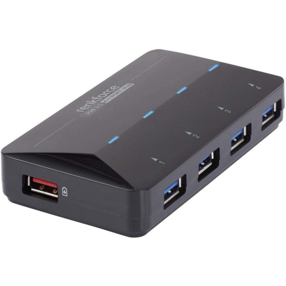 Hub USB 3.2 Gen 1 (USB 3.0) Renkforce RF-3806031
