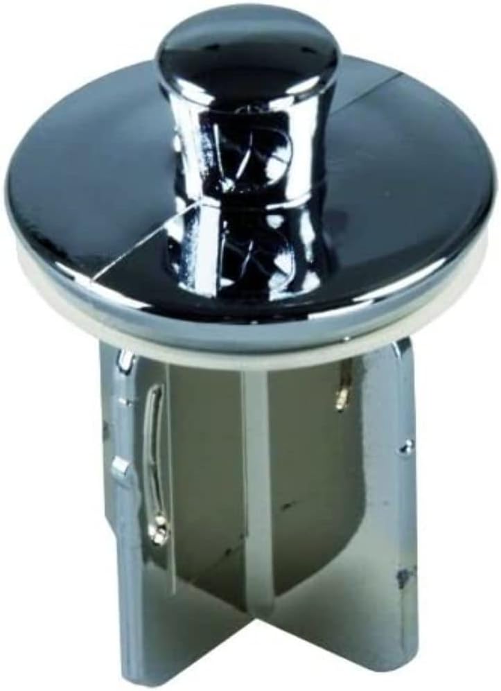 JR Products 95245 Four-Stem Pop-Up Stopper - Chrome (4)