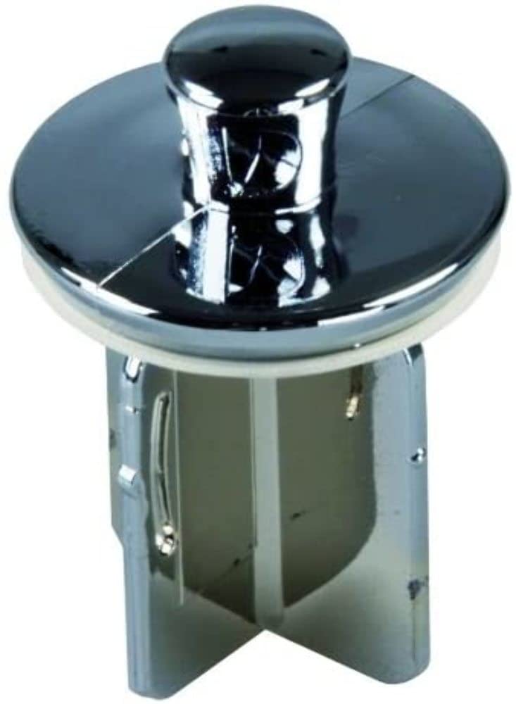 JR Products 95245 Four-Stem Pop-Up Stopper - Chrome (4)
