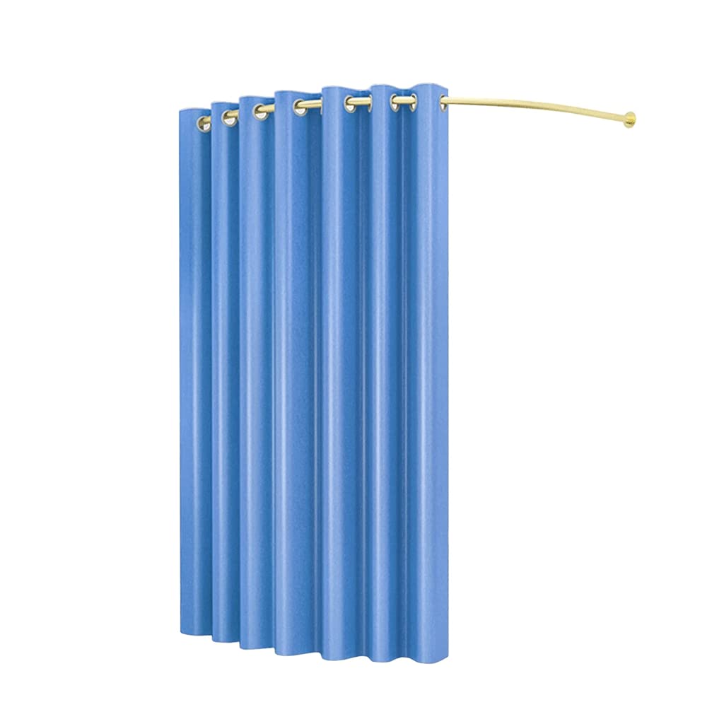 Cabine d'essayage mobile pour magasins spécialisés avec vestiaire mural