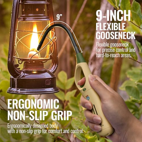 Encendedor multiusos MK lighter flex 9 pulg 4 pack miniatura 2