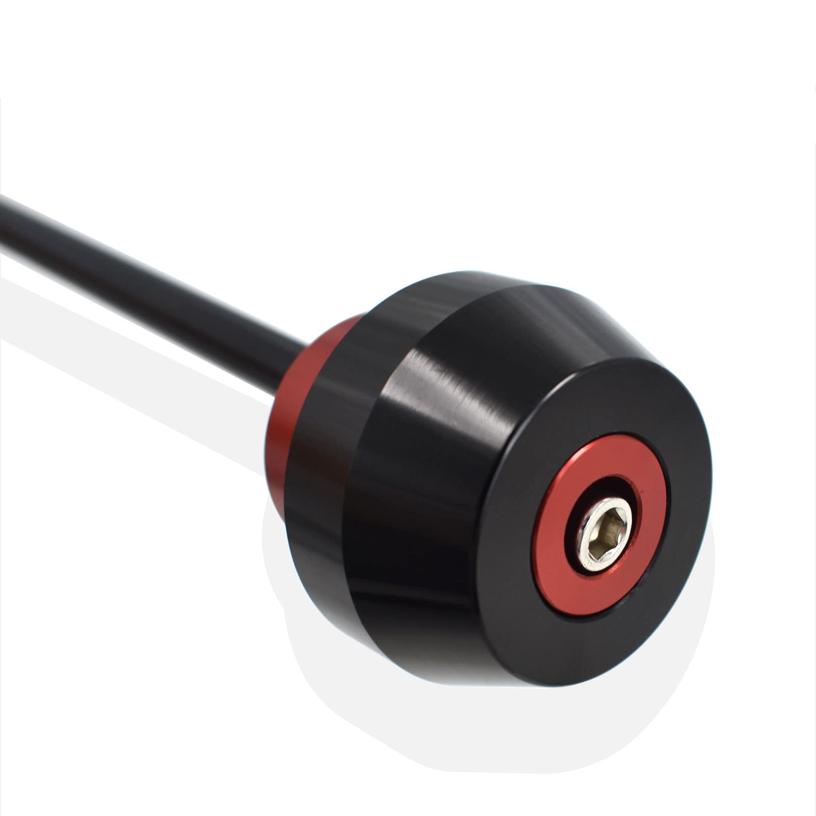 Sliders Fourche Avant/Arrière Moto Rouge – Protecteurs Essieu RS660 Aprilia 2020-2022 Anti-Chute