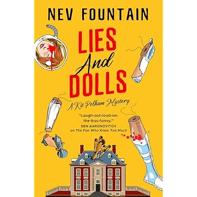The Kit Pelham mysteries - Lies and Dolls