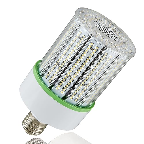 ZYJ LEDコーンライト 150W E39口金 高輝度24000ml 水銀灯1500W相当 ledコーン電球 水銀ランプ トウモロコシ型 納戸 車庫 高天井灯 高天井器具 施設照明 倉庫照明 工場照明 街路灯【PSE認証】安定器不要 50000H 3年保