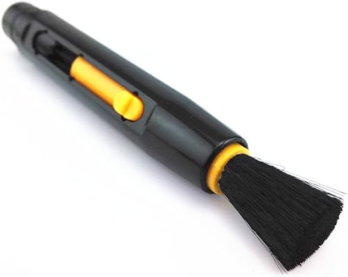 Miniatura 5 de YuetonPen Shape doble extremo retráctil cepillo de limpieza de botón ajustable mini portátil Magic cepillo limpiador de polvo cepillo