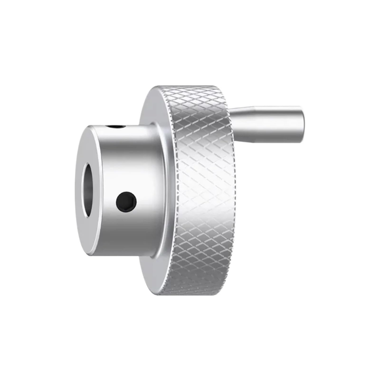 Średnica zewnętrzna 80 x 8 ~ 25 mm Koło zamachowe ze stopu aluminium Uchwyt do narzędzia maszynowego Zawór śruby przesuwnej tokarka akcesoria mechaniczne(25 mm)