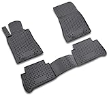 AD Tuning FM16004 Passform GummifuàŸmatten (5-teilig), schwarz