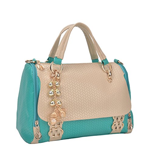 Sac à main de couleur version coréenne polyvalent avec trois compartiments de rangement