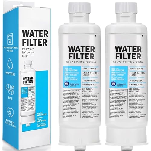 Consejos para Comprar Gb22bgs que Puedes Comprar On-line. 48 Filtro de Agua DA97-17376B, DA97-08006C, HAF-QIN, HAF-QIN/EXP para Refrigeradores Samsung - 2 Piezas