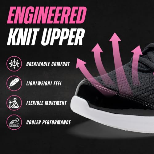 Image of KR Strikeforce Glitz Womens Athletic Bowling Shoe for Right or Left Handed Bowlers