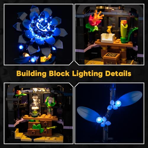 Luces para Lego 76784 regulables que ocultan cables molestos Kyglaring 4