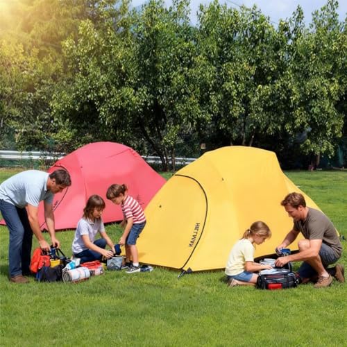Carpa para camping Hillman para 2 personas miniatura 2