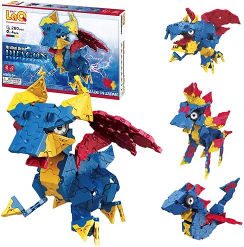Amazon Co Jp ラキュー Laq ミスティカルビースト ドラゴン おもちゃ