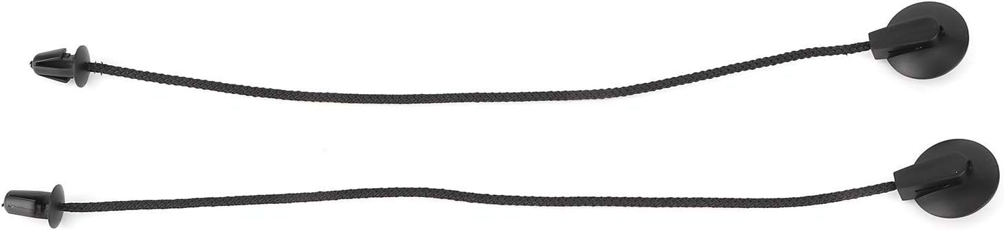 Parcel Shelf Fixing Cord Tie Down Strap String CV6Z5846538A Fit for Ford Focus MK3 2012‑2017 (2pcs)