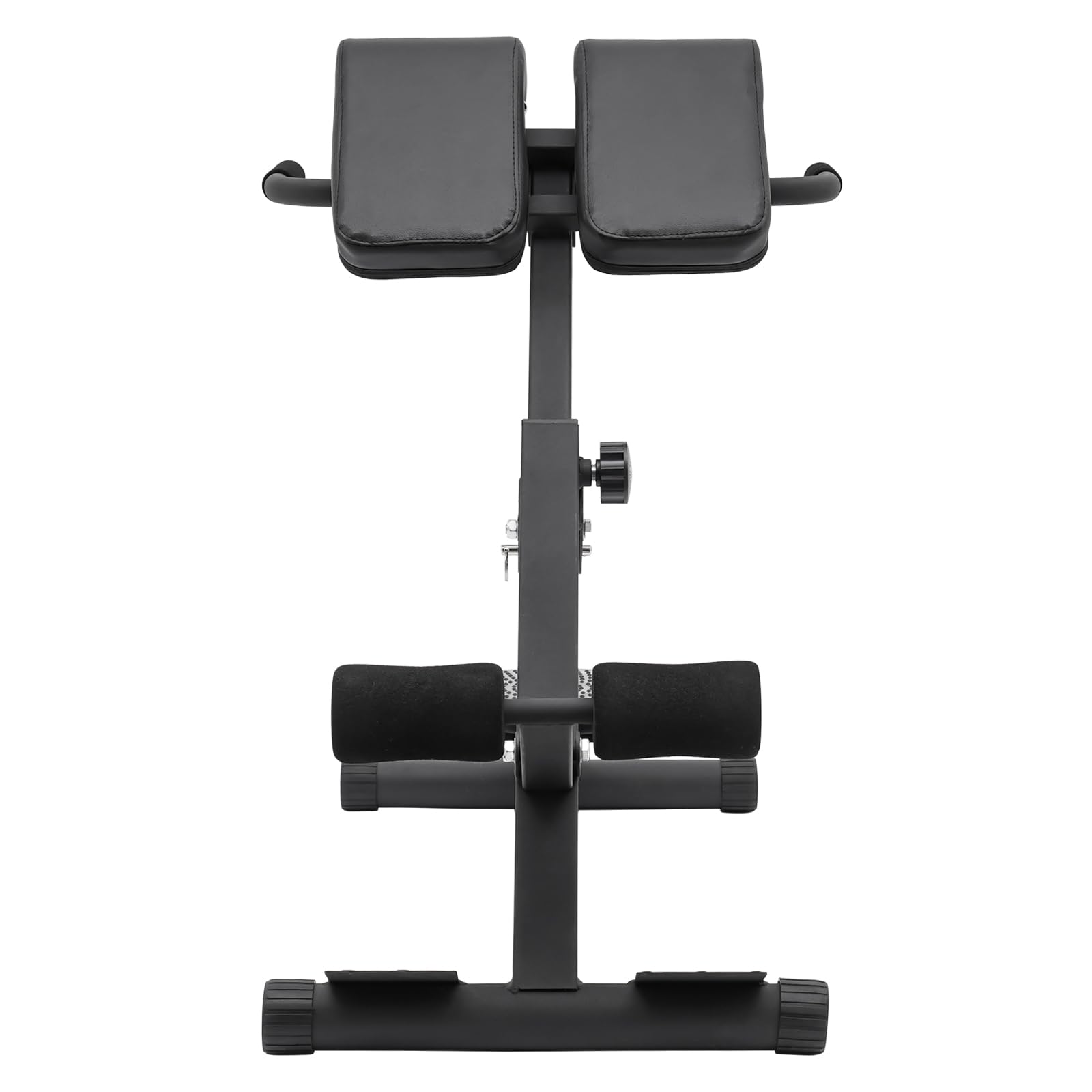 Banc D'extension Dossier Chaise Romaine Pliable,Back Trainer Réglable Hauteur Jusqu'à 120kg Chaise Romaine,pour Hyperextension,Gym, Musculation,Entraînement,Fitness