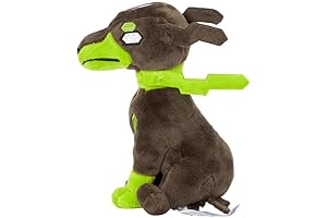 Zygarde 10% Forme Fit Plush: Embark on a Legendary Pokémon Adventure