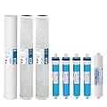 APEC Water Systems FILTER-MAX-LITE360 Commercial Grade US Made 360 GPD Complete Replacement Filter Set for Light Commercial Reverse Osmosis Water Filter System