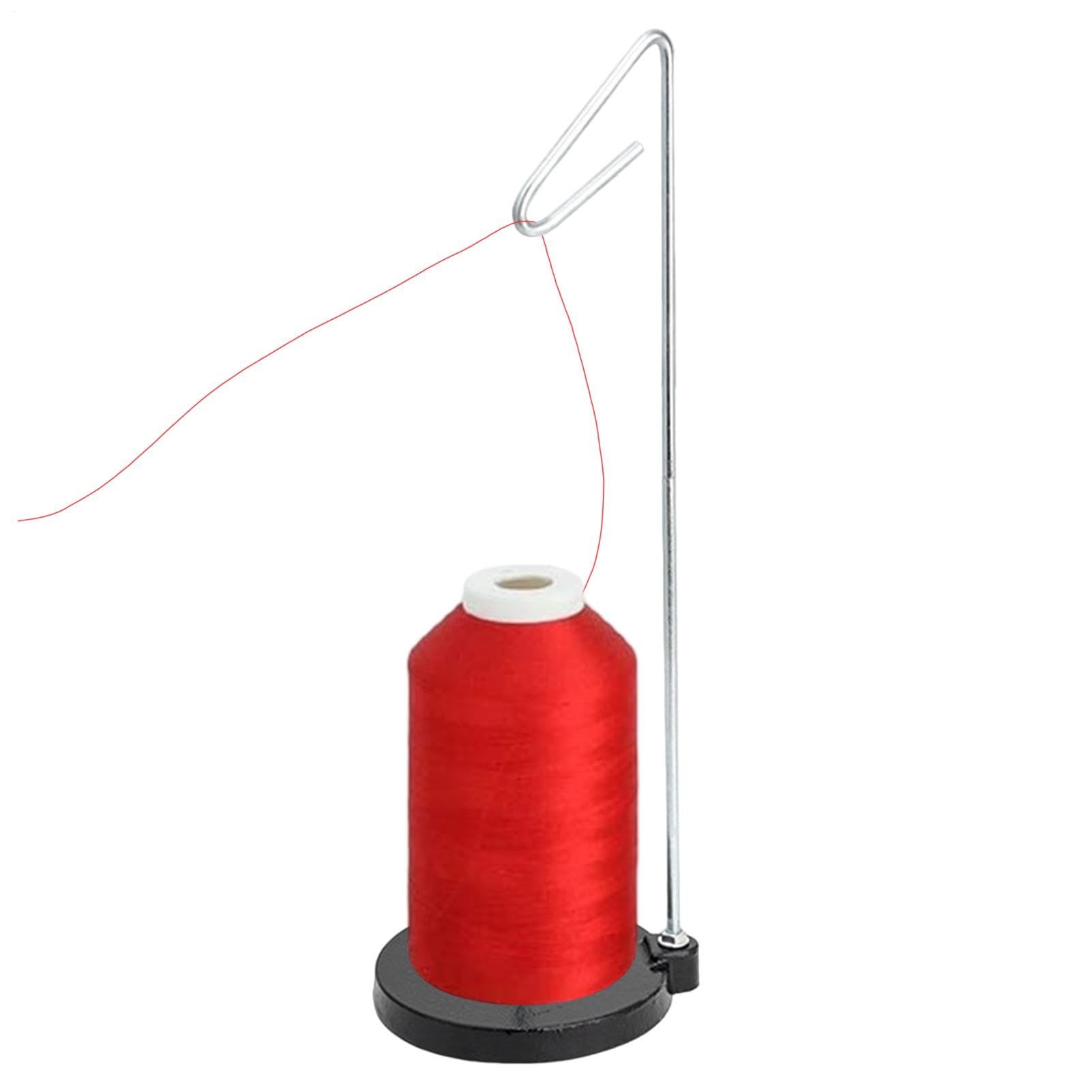 Porte-fil pour machine à coudre en métal robuste pour bobine de broderie et couture