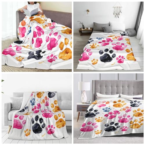 Couverture polaire légère anti-froid pour canapé et nuits fraîches