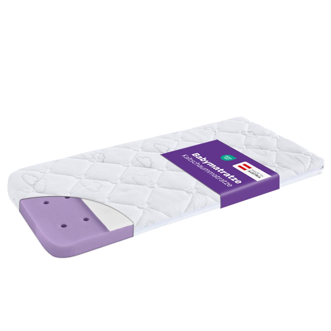 Träumeland Colchón Brise Light, Apto para ABC Samba & Salsa 4 | 34,5 x 76 x 6 cm, 4 Esquinas Redondeadas