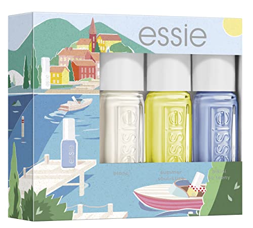 Essie Under The Sun Mini Nailpolish Cadeauset - 3 x 5 ml