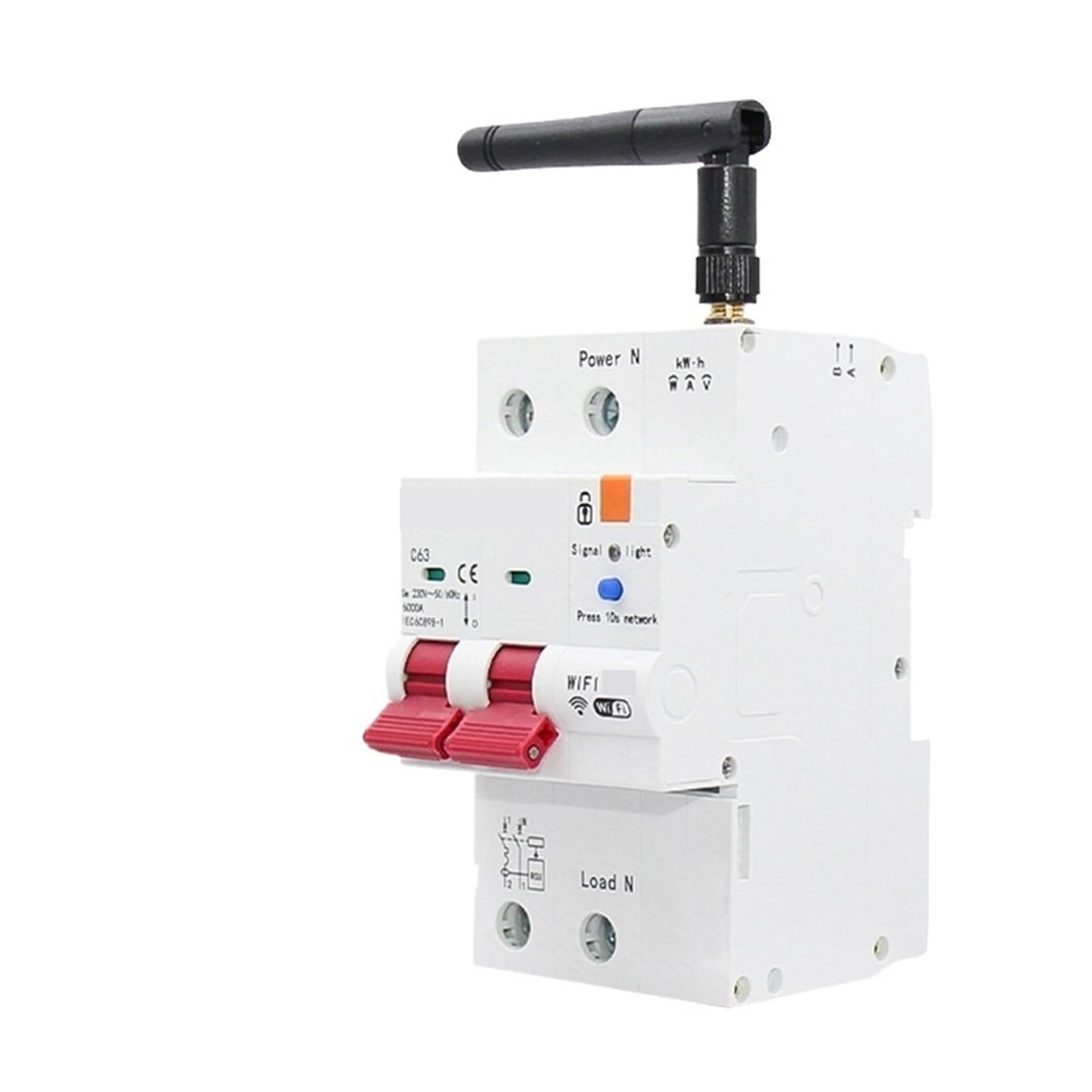 Disjoncteur WiFi AC 400V 63A : l'excellence de la gestion électrique connectée Smart Life