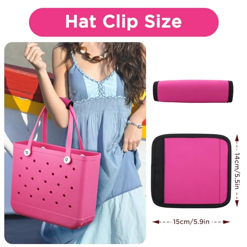 Image of OUTXE Strap Wrap for Bogg Bag, Adjustable Shoulder Crossbody Strap, Neoprene Handle Wrap Protector, Bogg Bag Accessories