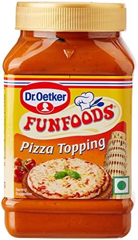 Funfoods Pizza Topping, 325g
