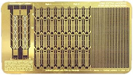 BIBNY Gold Medal Medals 1/350 Extra Ladders Photoetched Parts 350-9