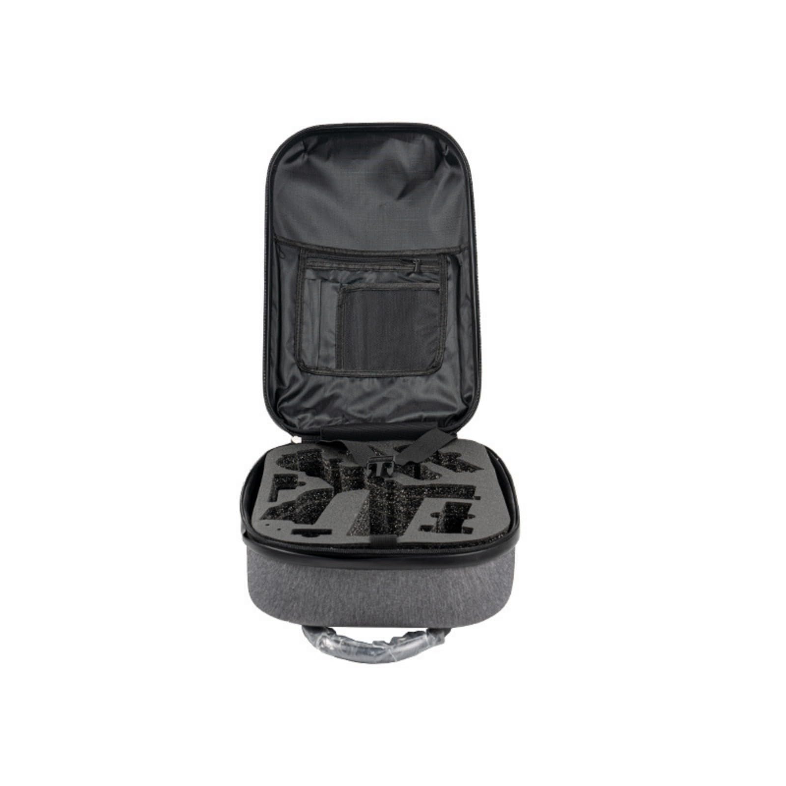 Bolsa de viaje rígida para 4 estabilizadores de cardán, resistente a los golpes, organizador de almacenamiento protector con bolsillos para herramientas, Patrón cepillado
