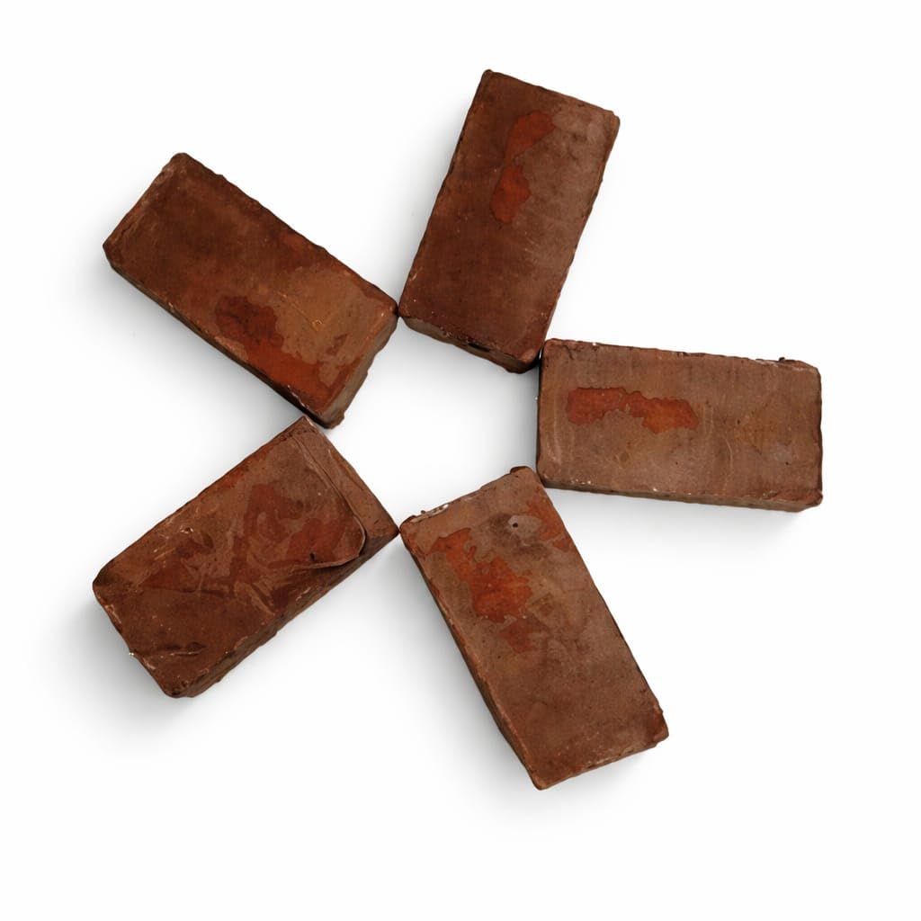 Rattan Black Soap for Utensil Cleaning 500g (5 Pieces) | Powerful Grease Cutting Dishwash Soap for Kitchen Use