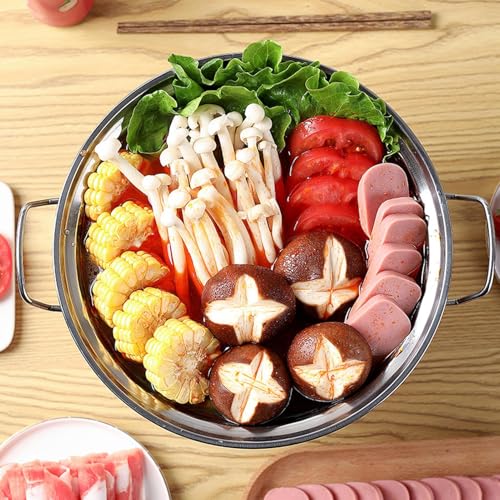 Estufa de olla caliente portátil para barbacoas en camping y cenas de catering 4