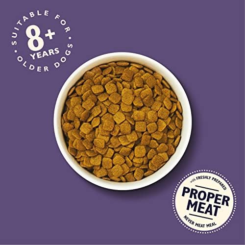 Lily's Kitchen Senior Recipe Turkey & Trout Natural Grain Free Complete Dry Dog Food (7 kg)