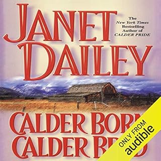 Calder Born, Calder Bred Audiolibro Por Janet Dailey arte de portada