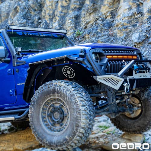 Image of oEdRo Front Inner Fender Liners Fits 18-26 Jeep Wrangler JL Unlimited