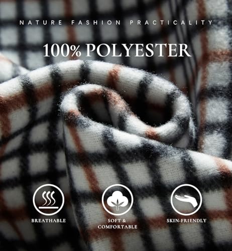 Les umes Mens Half Zip Knit Jumper Sweater Fleece Lined Turtleneck Knitwear Stand Collar Pullover with Pockets4