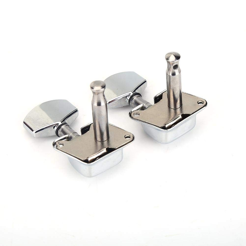 Pioli per sintonizzazione corde per chitarra elettrica nera 3R3L Pioli per sintonizzazione corde per chitarra elettrica nera 3R3L
