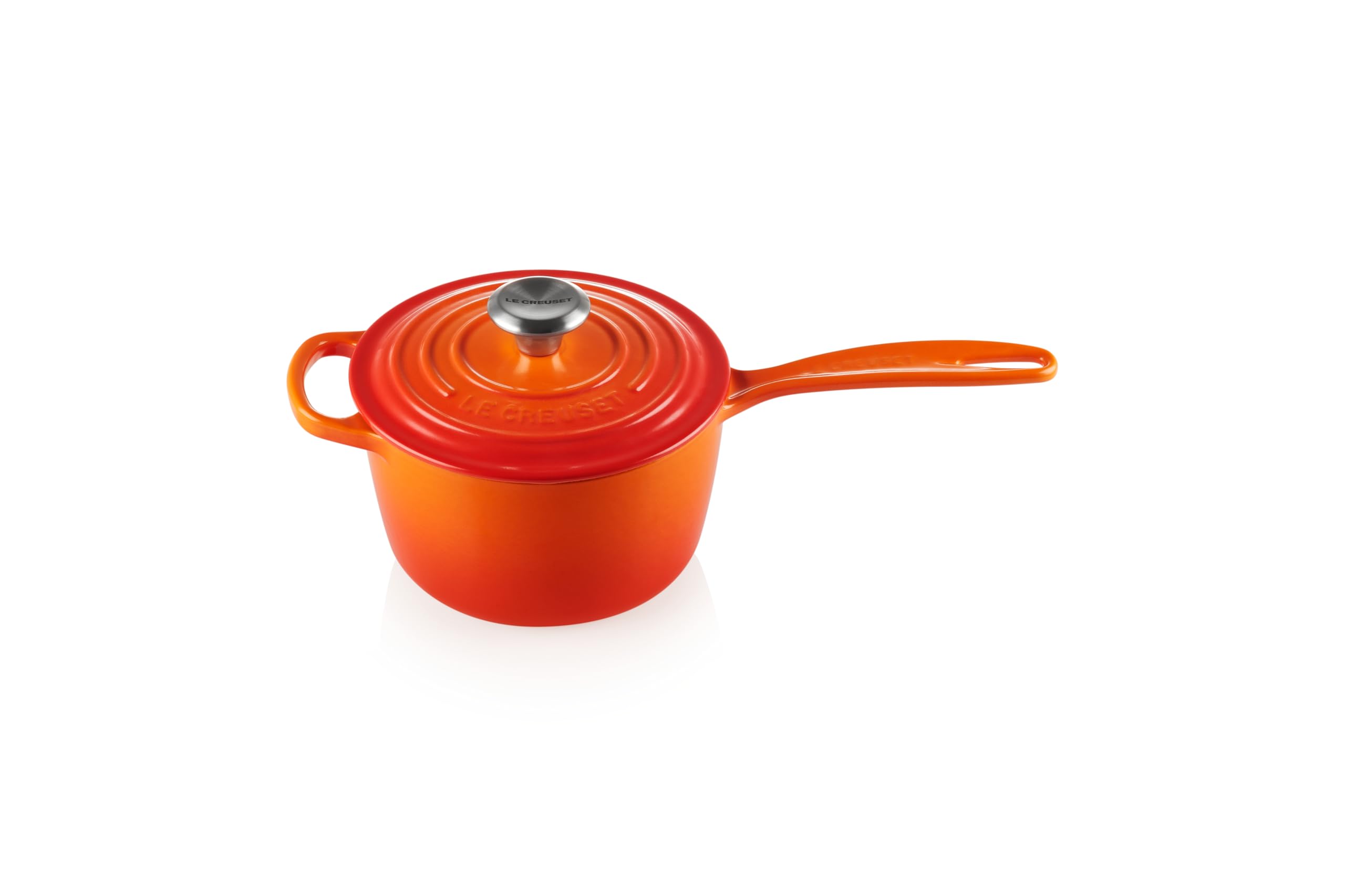 Le Creuset Enameled Cast Iron Signature Saucepan