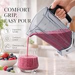 Blender Pitcher 64oz,Replacement Pitcher for Vitamix 5200 5300 6300 7500 VM0197 VM0101 VM0100 VM0103 E310 Classic Explorian Commercial Professional Series Vitamix Blender Container
