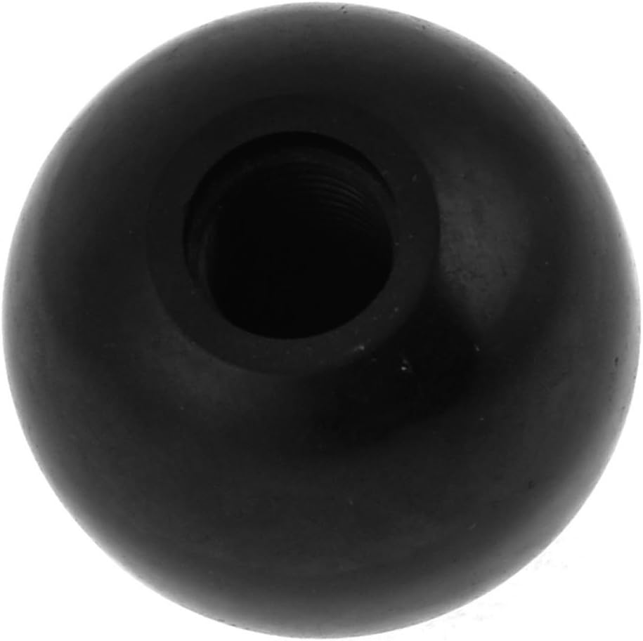 uxcell 16mm Dia Threaded Plastic Ball Knob Round Handle