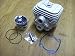 Cylinder Piston Rebuild Kit Assembly for STIHL TS410 TS420 Chainsaws 50mm