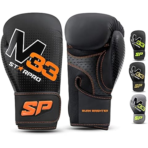 Guantes de Boxeo Starpro M33 de Cuero sintético Cover