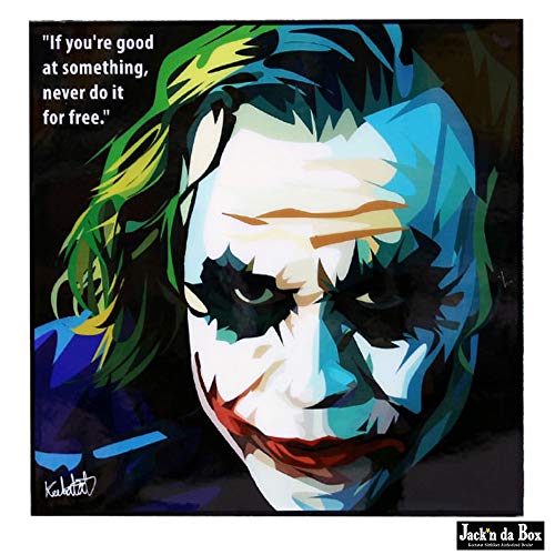 JOKER �W���[�J�[ Ver.2 DC COMIC �|�b�v�A�[�g�p�l�� Keetatat Sitthiket �L�[�^�^�b�g �V�e�B�P�b�g �C���e���A (Small)