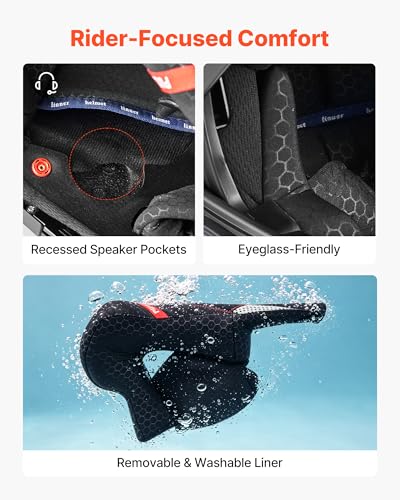VEVOR Modular Motorcycle Helmet
