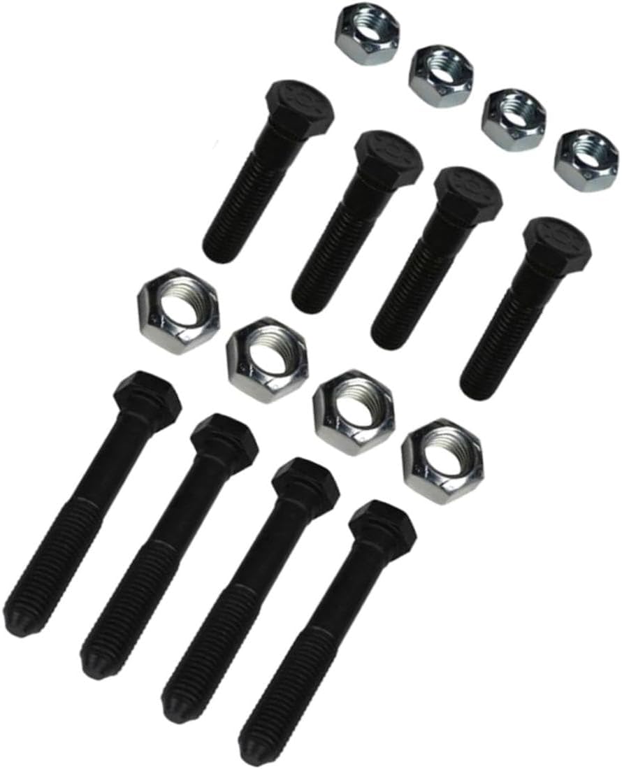 16-pc Upper & Lower Control Arm Bolt & Nut Set for Buick 73-75 Apollo Base Body