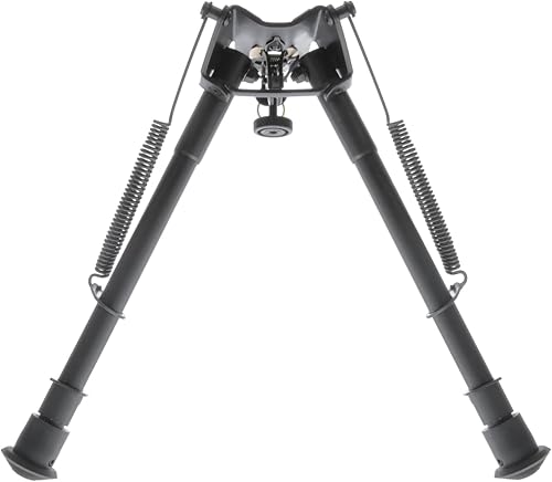 Miniatura 4 de TRUGLO Tac Pod - Bípode de rifle portátil de metal ajustable, ligero, versátil, duradero, para banco o tiro prono, opciones de estilo base y