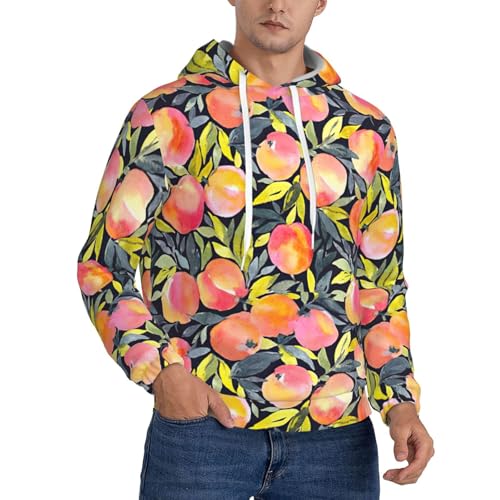 Pull à capuche homme manches longues fini les tenues tristes avec ce sweat