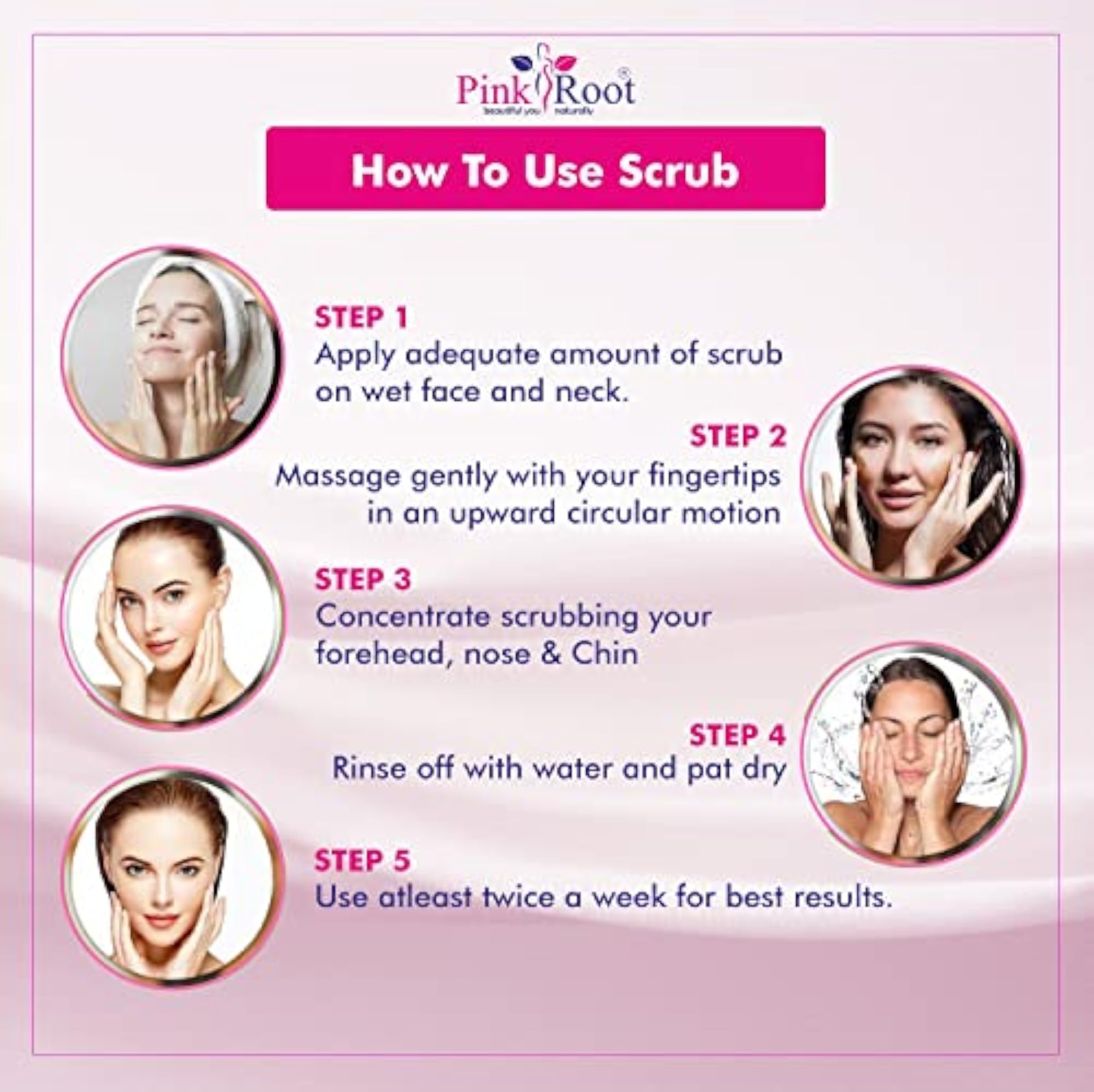 Foot Scrub 500gm with Wine & Beer Scrub